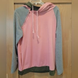 Double Hood Sweatshirt